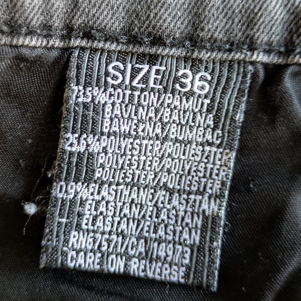 Black Men's Shorts Waist 36 - Picture 11 of 12